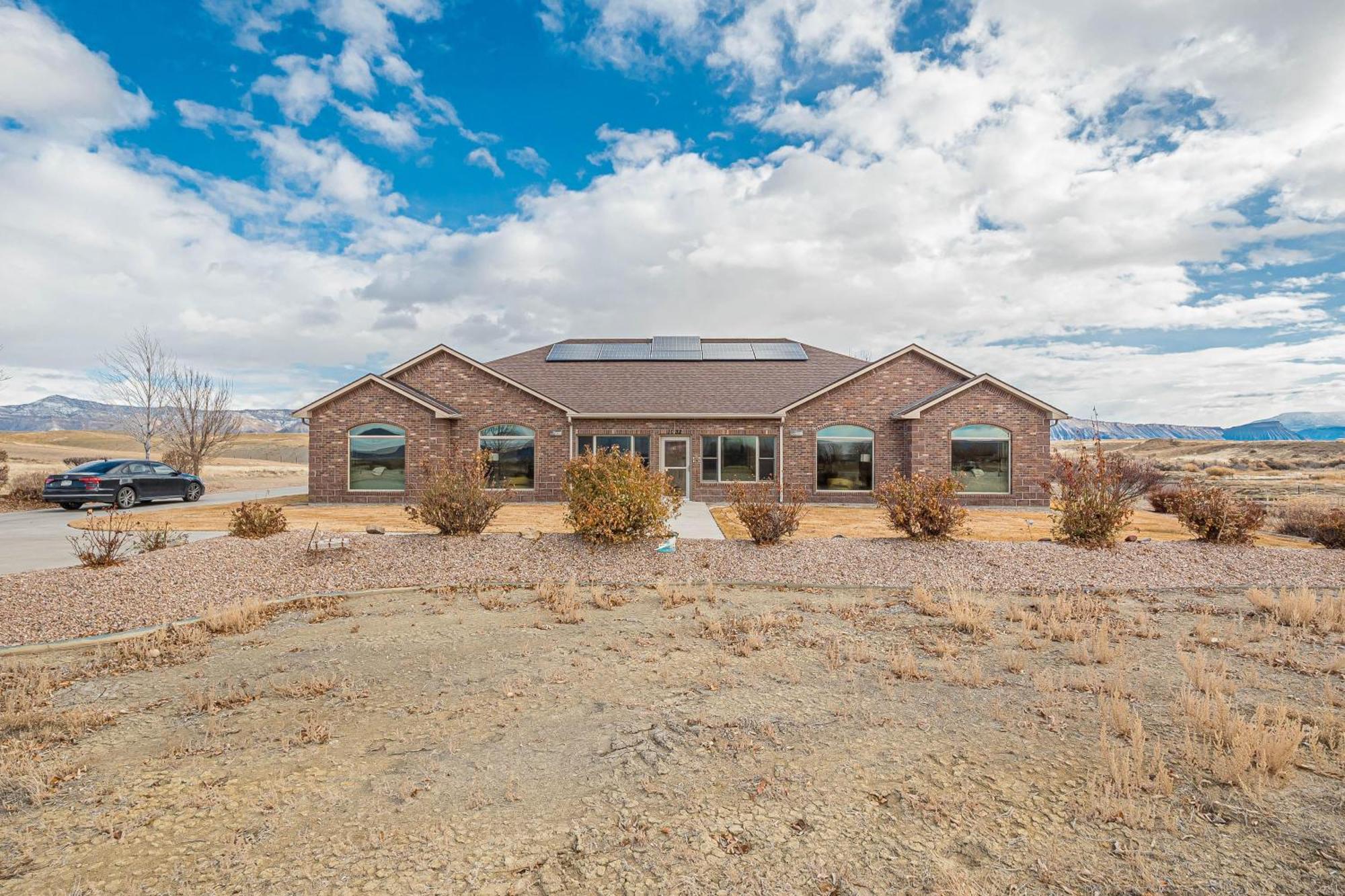 New! Hansel Home On 11 Acres Trails Out Backdoor! Fruita Exteriör bild