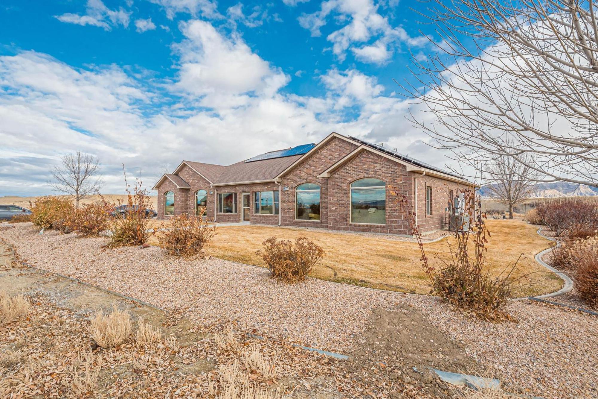 New! Hansel Home On 11 Acres Trails Out Backdoor! Fruita Exteriör bild